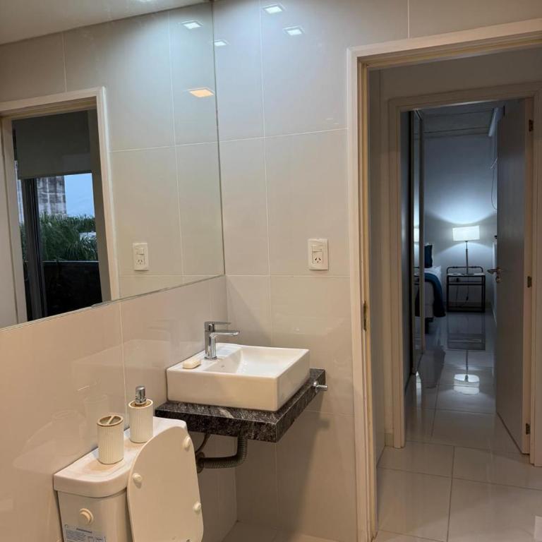 Departamento amplio con cochera, Av Sarmiento 645 - One-Bedroom Apartment - 11