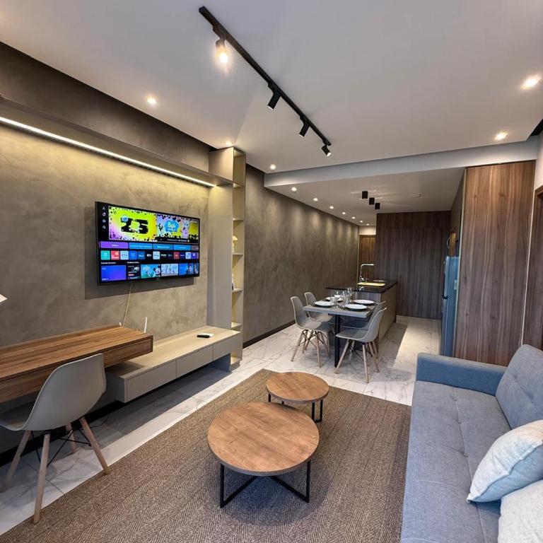 Luxury Apartment in Equipetrol - One-Bedroom Apartment - 12