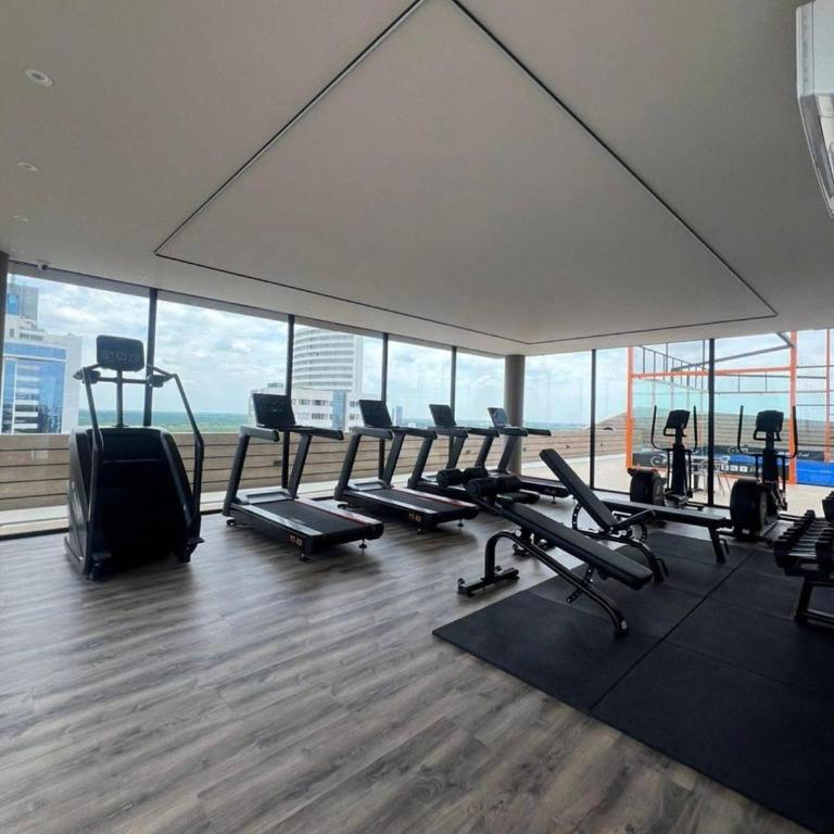 Luxury Apartment in Equipetrol - One-Bedroom Apartment - 24