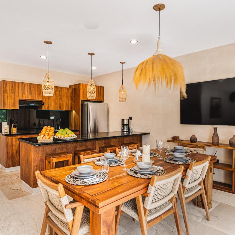 Jungle Penthouse w Sunset Rooftop Private Pool - Apartamento de 3 dormitorios - 3