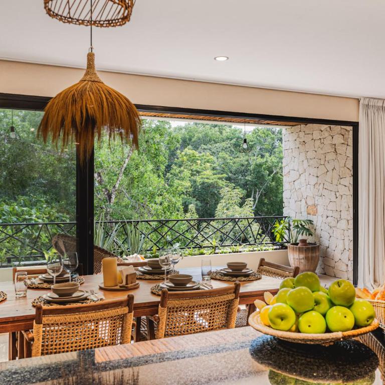 Jungle Penthouse w Sunset Rooftop Private Pool - Apartamento de 3 dormitorios - 4