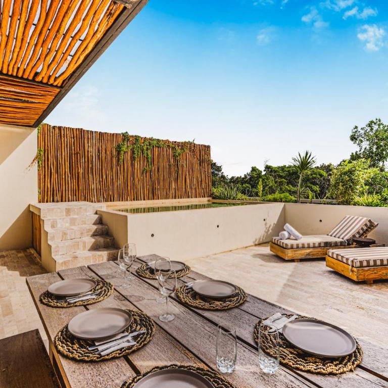 Jungle Penthouse w Sunset Rooftop Private Pool - Apartamento de 3 dormitorios - 7