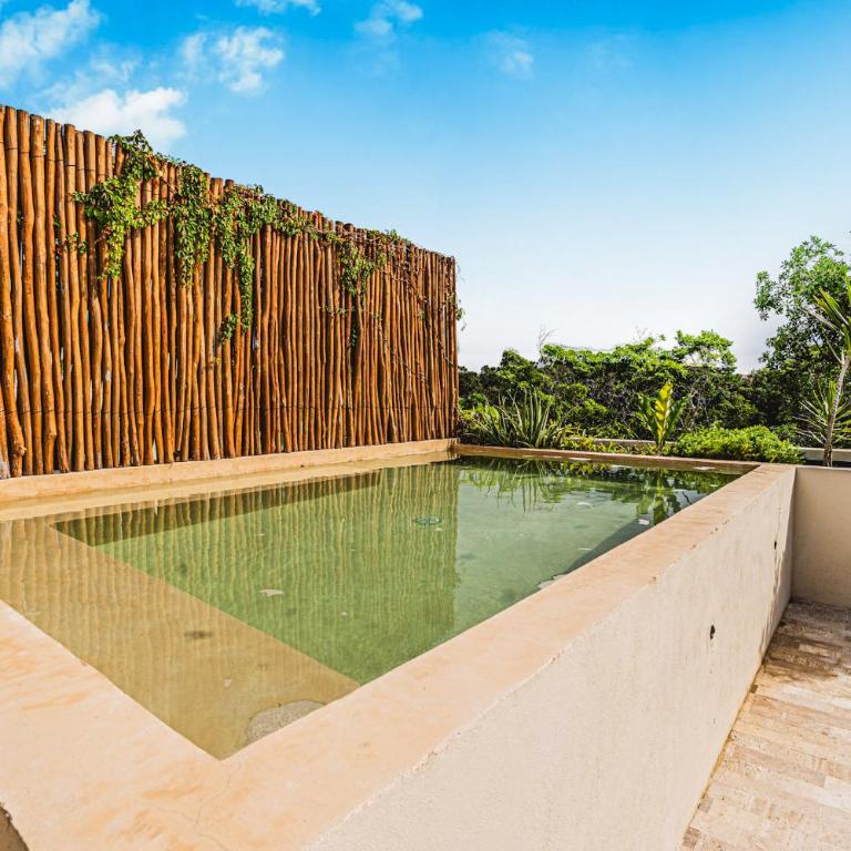 Jungle Penthouse w Sunset Rooftop Private Pool - Apartamento de 3 dormitorios - 10