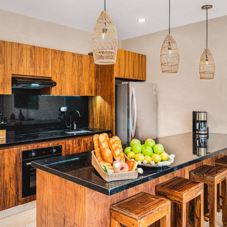 Jungle Penthouse w Sunset Rooftop Private Pool - Apartamento de 3 dormitorios - 12