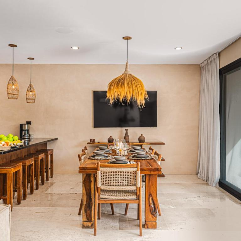 Jungle Penthouse w Sunset Rooftop Private Pool - Apartamento de 3 dormitorios - 14