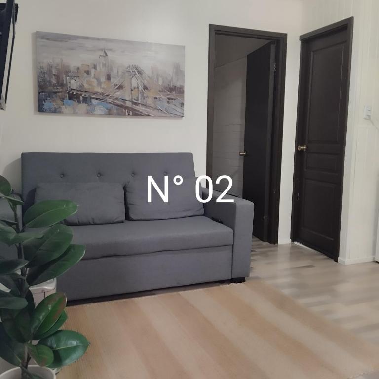 Alojamiento Javiera Carrera 02 - One-Bedroom House - 1