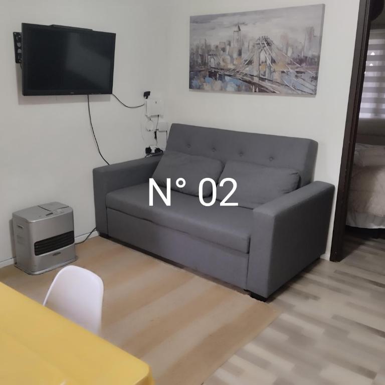 Alojamiento Javiera Carrera 02 - One-Bedroom House - 4