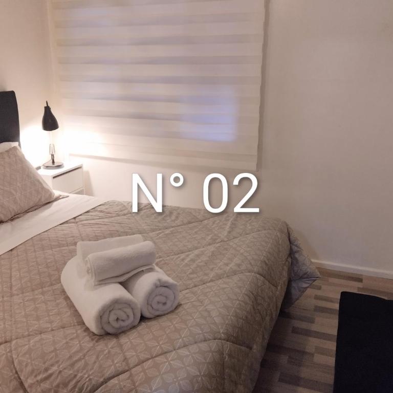 Alojamiento Javiera Carrera 02 - One-Bedroom House - 2