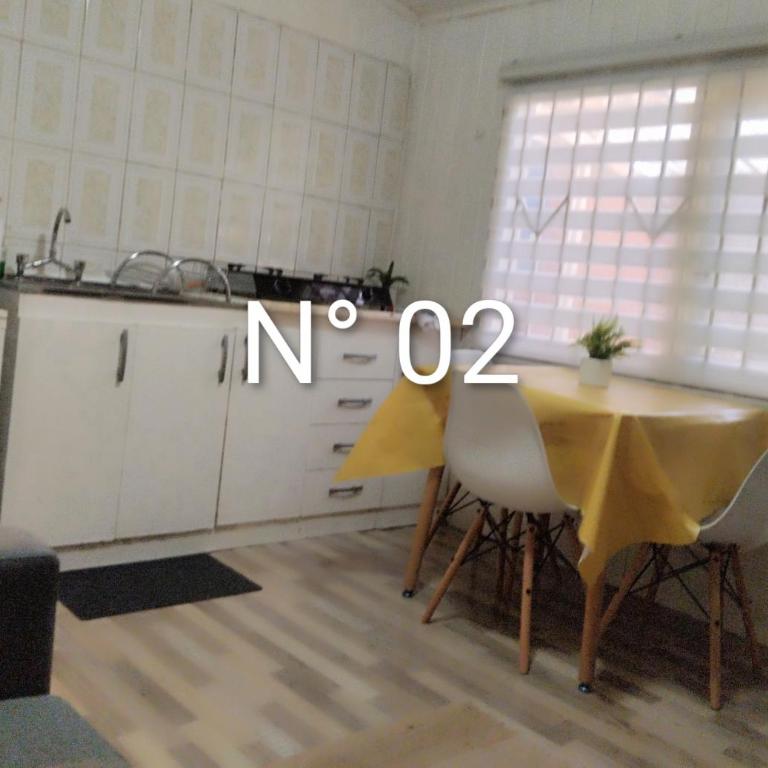 Alojamiento Javiera Carrera 02 - One-Bedroom House - 6