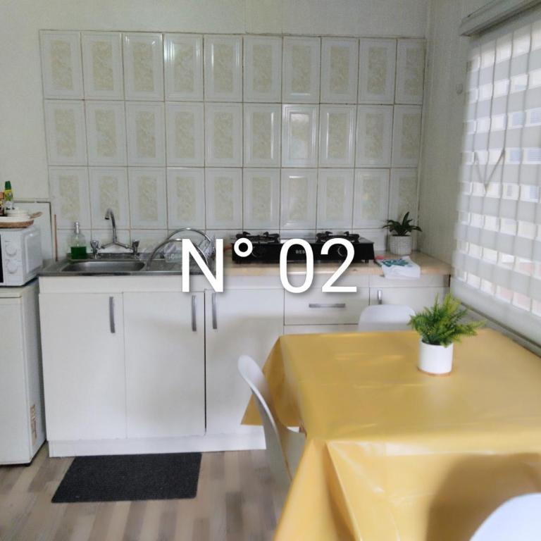 Alojamiento Javiera Carrera 02 - One-Bedroom House - 7