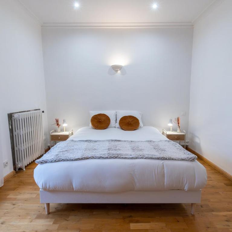 Loft Art Déco Terrasse Verrière Clim Lit king size - Appartement 2 Chambres - 10