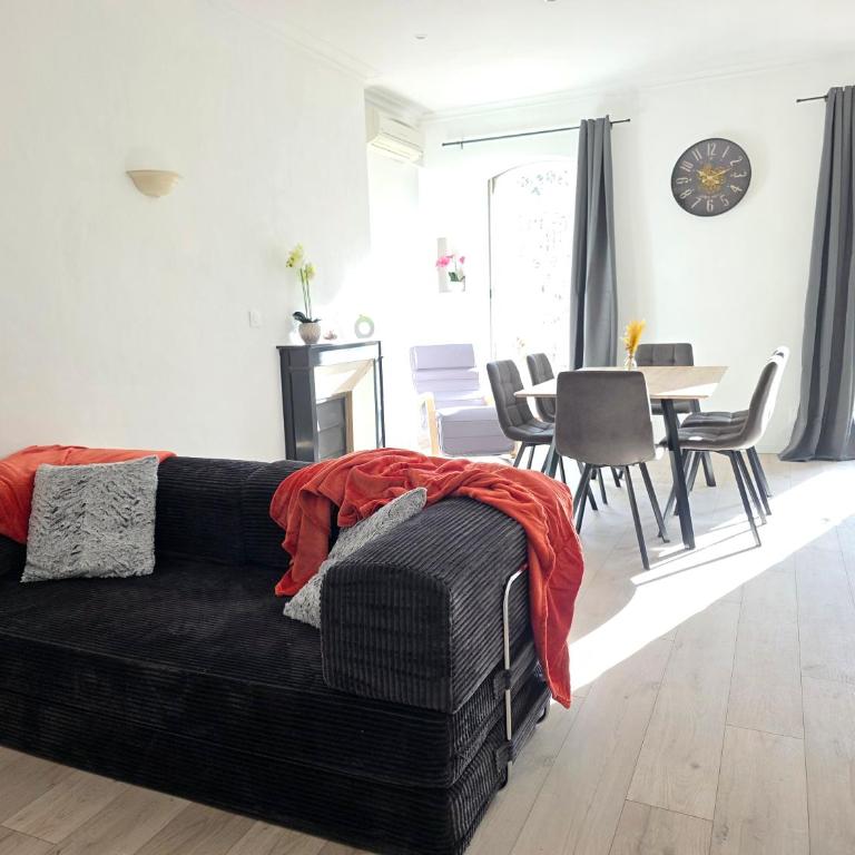 Loft Art Déco Terrasse Verrière Clim Lit king size - Appartement 2 Chambres - 34