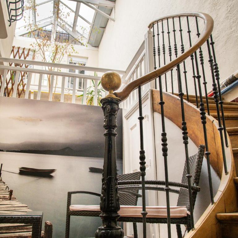 Loft Art Déco Terrasse Verrière Clim Lit king size - Appartement 2 Chambres - 35