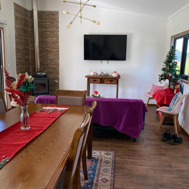Casa chalet pácelas Frutillar - Two-Bedroom House - 5