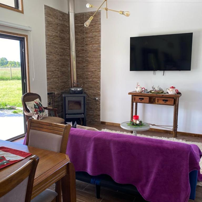 Casa chalet pácelas Frutillar - Two-Bedroom House - 7