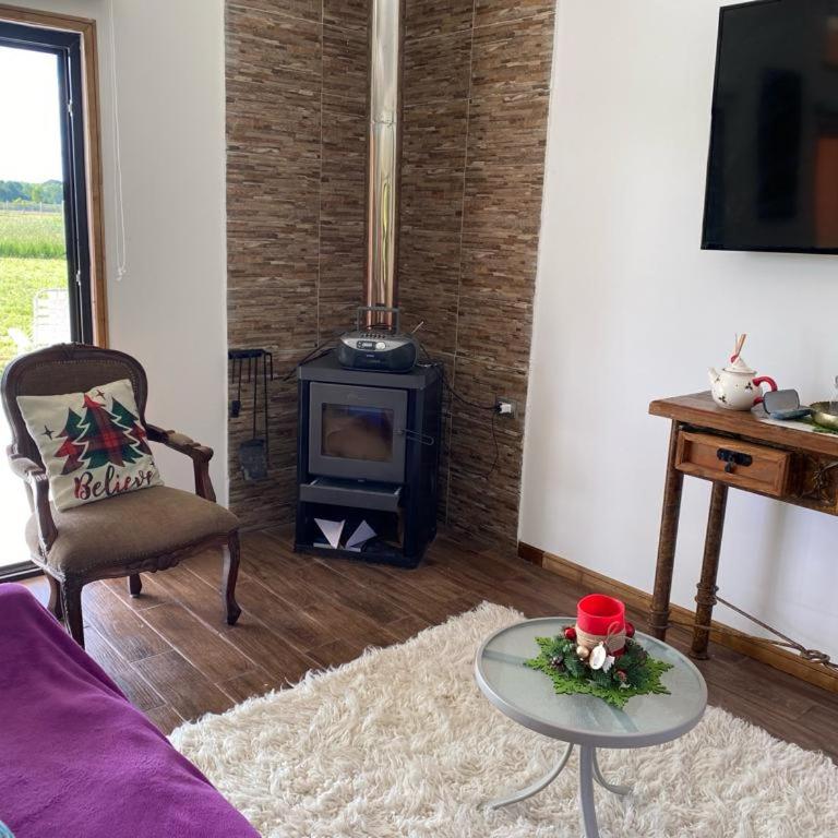 Casa chalet pácelas Frutillar - Two-Bedroom House - 11