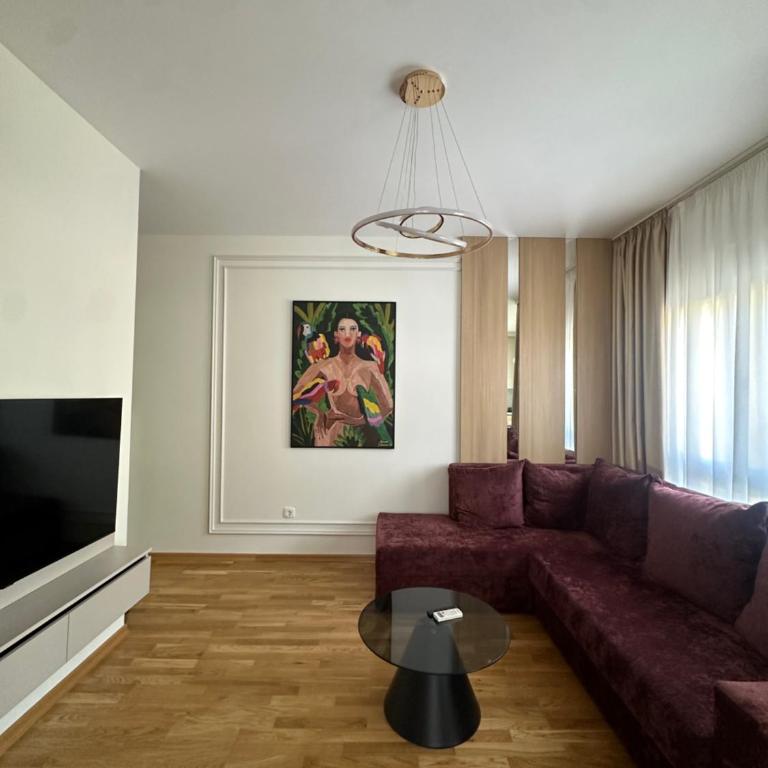 Modern Apartments Two Pearls - Apartman s 1 Spavaćom Sobom i Balkonom - 12