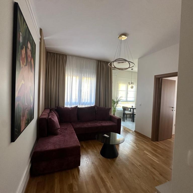 Modern Apartments Two Pearls - Apartman s 1 Spavaćom Sobom i Balkonom - 11