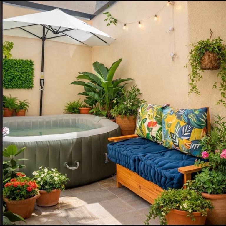 Colonna Secret, Private Jacuzzi in Historic Center - Appartamento con 1 Camera da Letto - 1