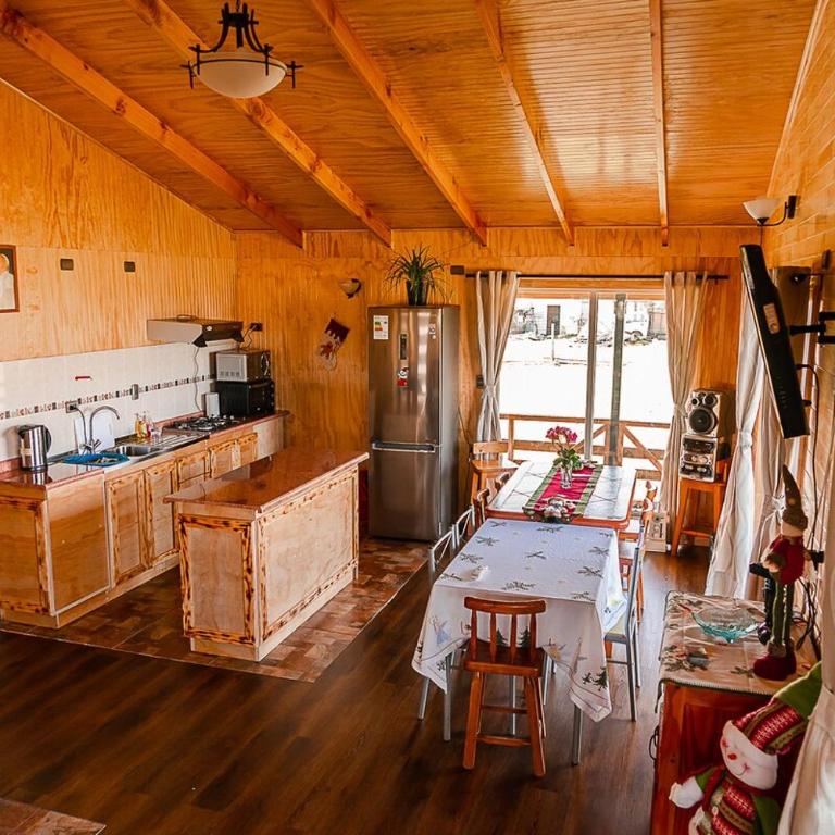 Cabañas Altos de Ñida - Three-Bedroom Chalet - 5