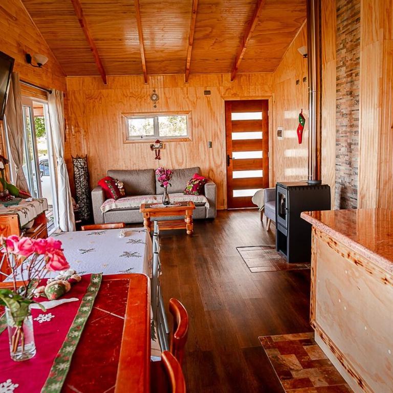 Cabañas Altos de Ñida - Three-Bedroom Chalet - 13