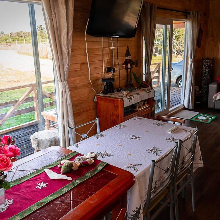 Cabañas Altos de Ñida - Three-Bedroom Chalet - 18