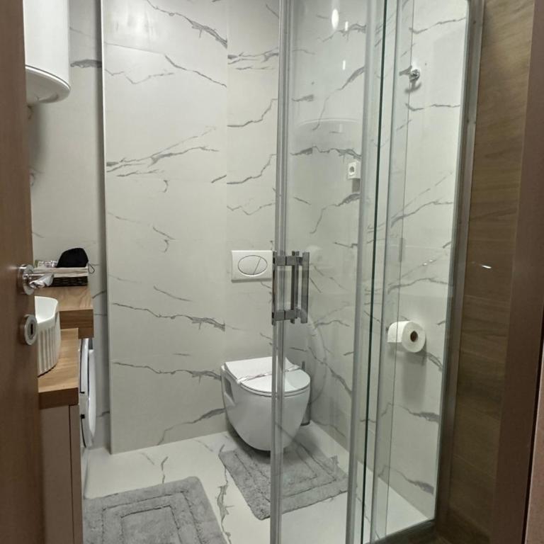 Modern Apartments Two Pearls - Apartman s 1 Spavaćom Sobom i Balkonom - 5