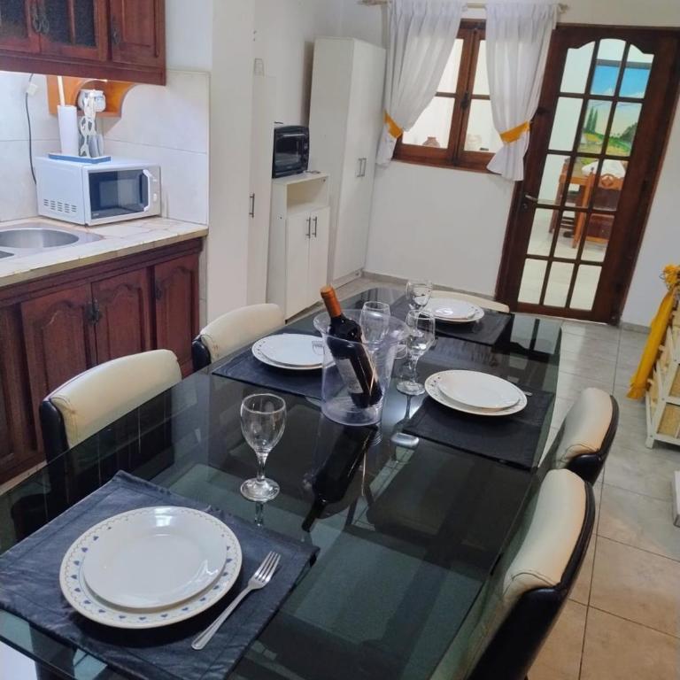 Departamentos Balloffet - Apartamento Deluxe de 2 dormitorios con vistas al jardín - 1