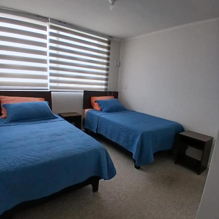 Departamento a pasos de la playa Condominio Pacific Blue - Two-Bedroom Apartment with Balcony and Sea View - 8
