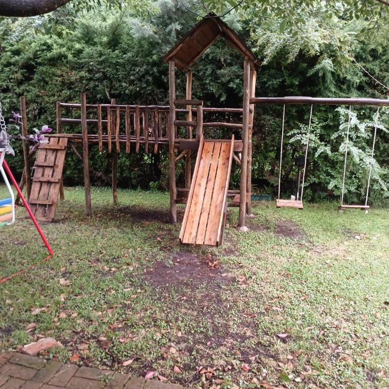 Quinta Las Ardillas lujan - Two-Bedroom House - 46