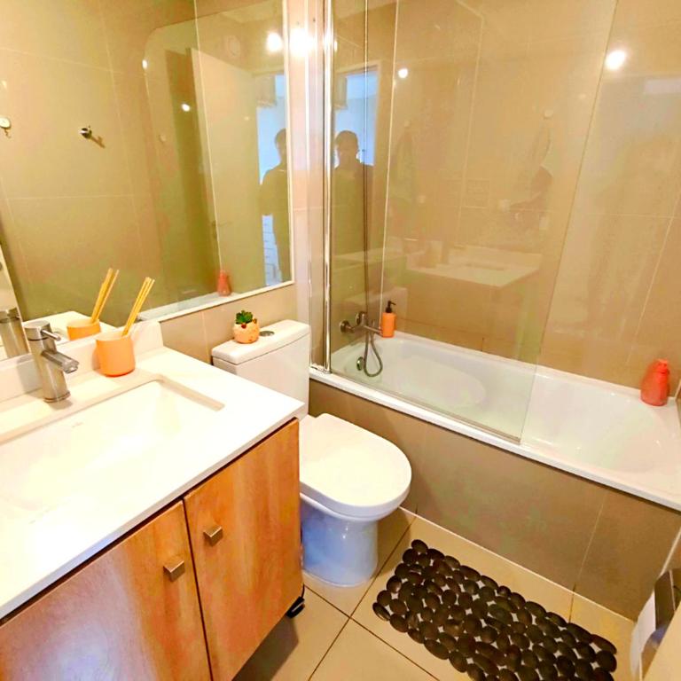 Departamento estudió piso19 - Studio Apartment with One Double Bed - 3