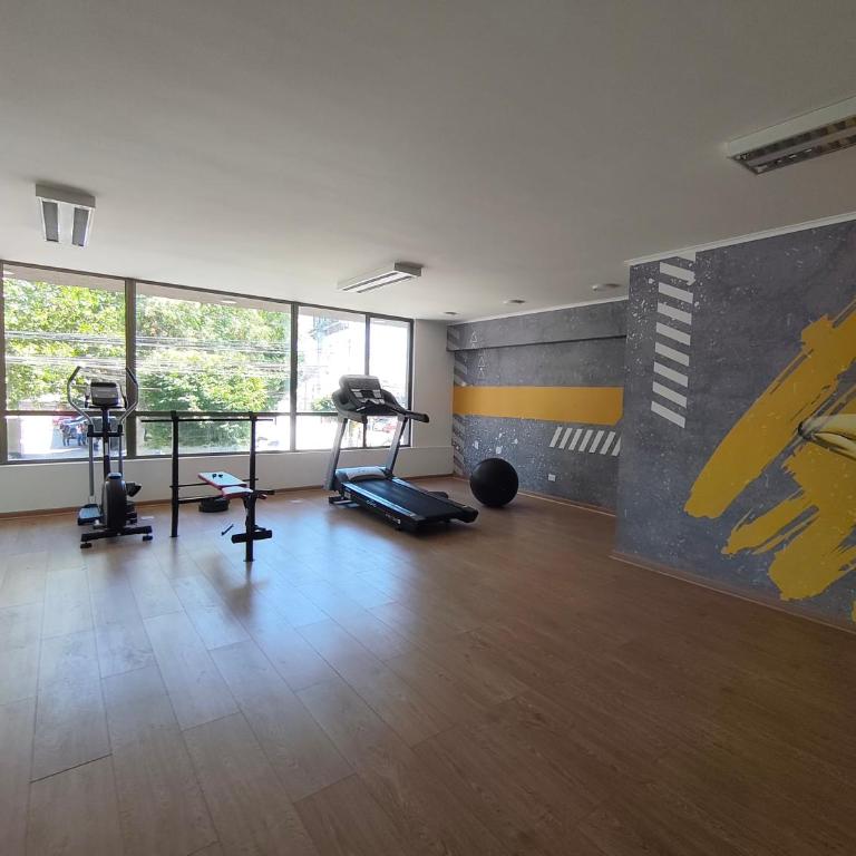 Departamento estudió piso19 - Studio Apartment with One Double Bed - 6