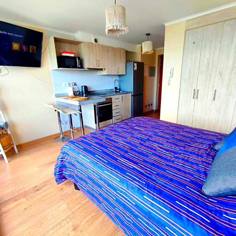Departamento estudió piso19 - Studio Apartment with One Double Bed - 2