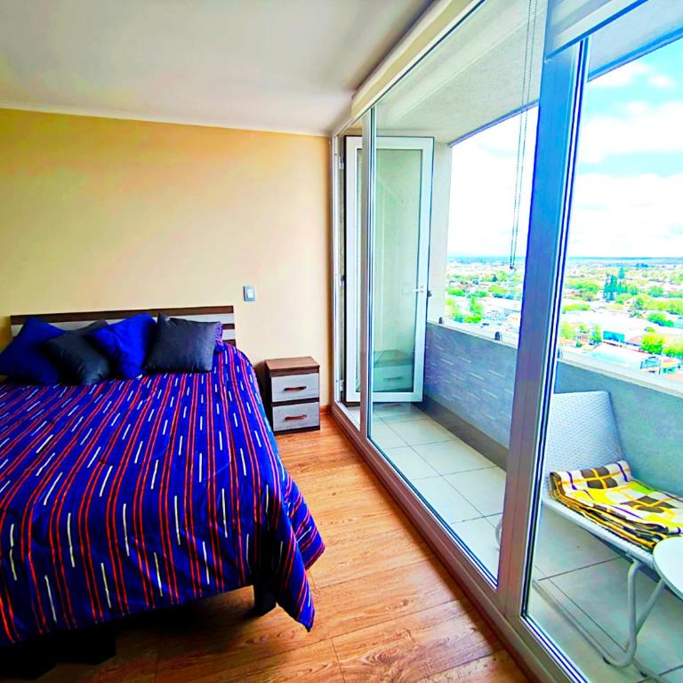 Departamento estudió piso19 - Studio Apartment with One Double Bed - 1