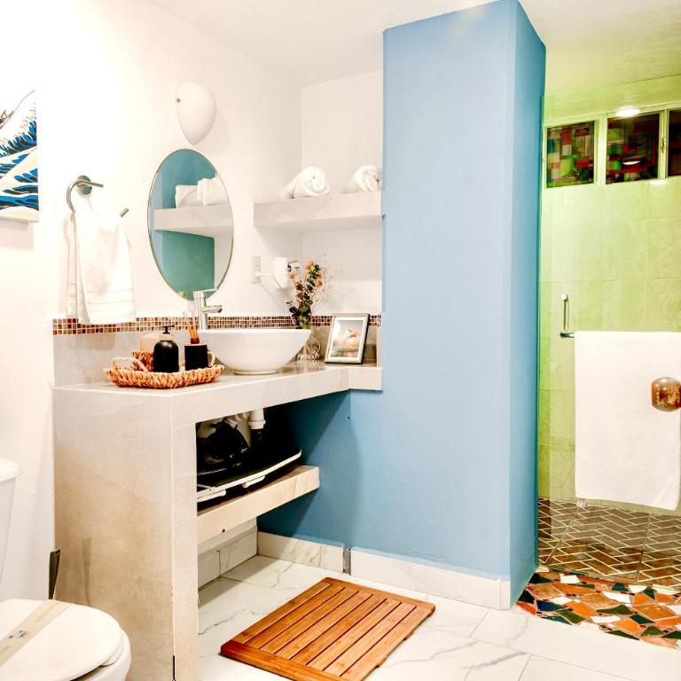 Casa Chevere - Apartamento de 2 dormitorios con balcón y vistas al mar - 15