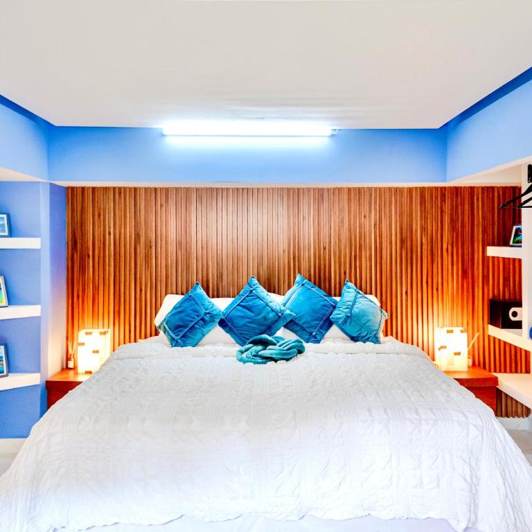 Casa Chevere - Apartamento de 2 dormitorios con balcón y vistas al mar - 1
