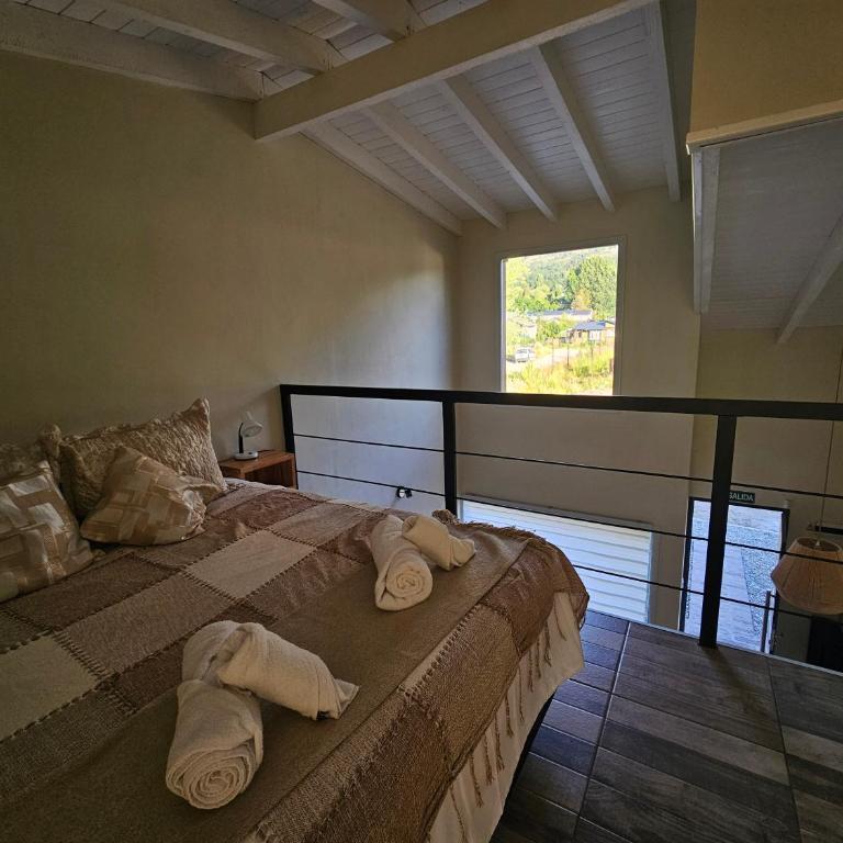 Apart El Bolsón - One-Bedroom Apartment - 4