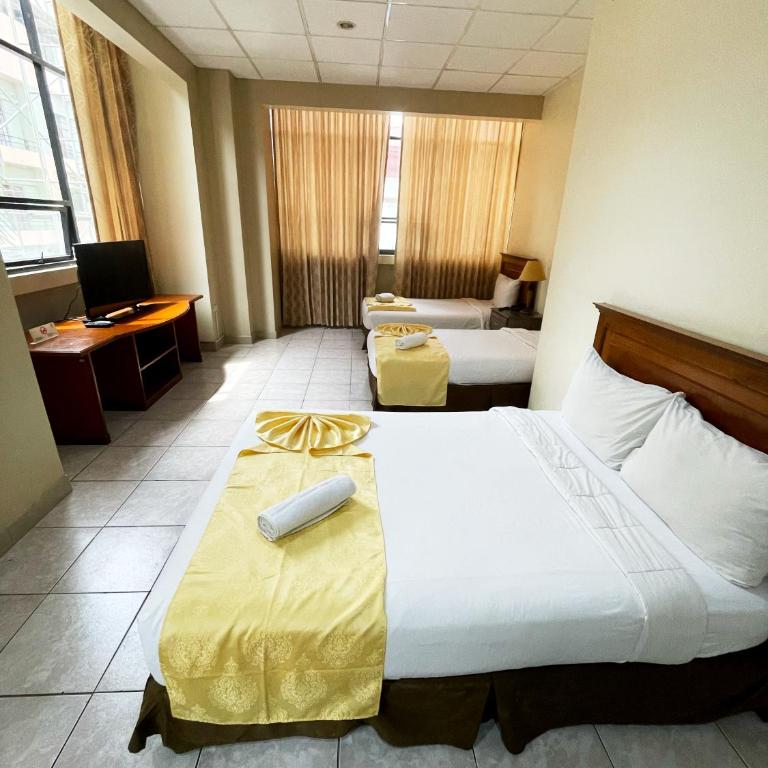 Hotel Las Peñas - Habitación Triple - 2