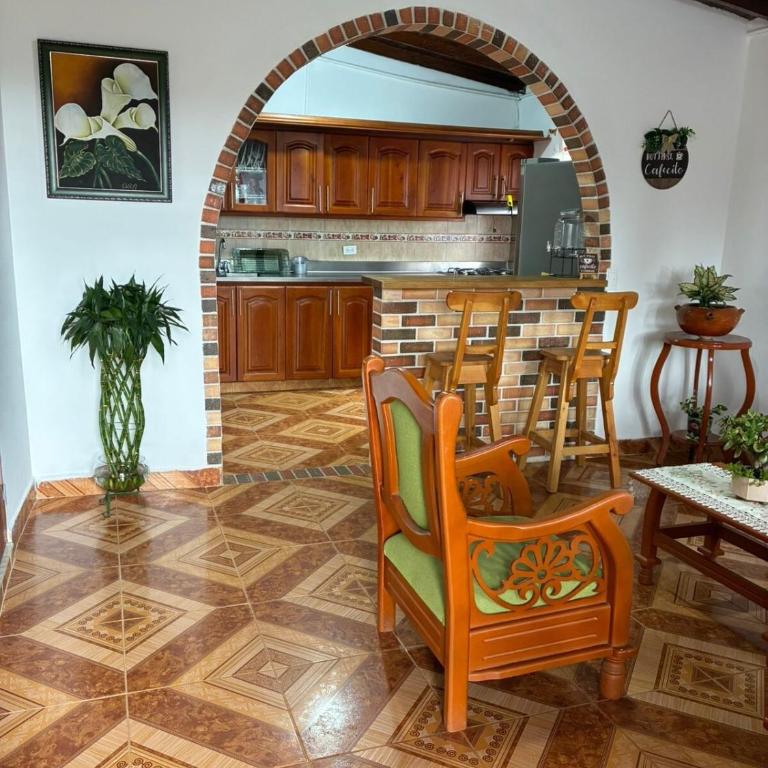 Finca Vista Verde Guarne - Casa - 14