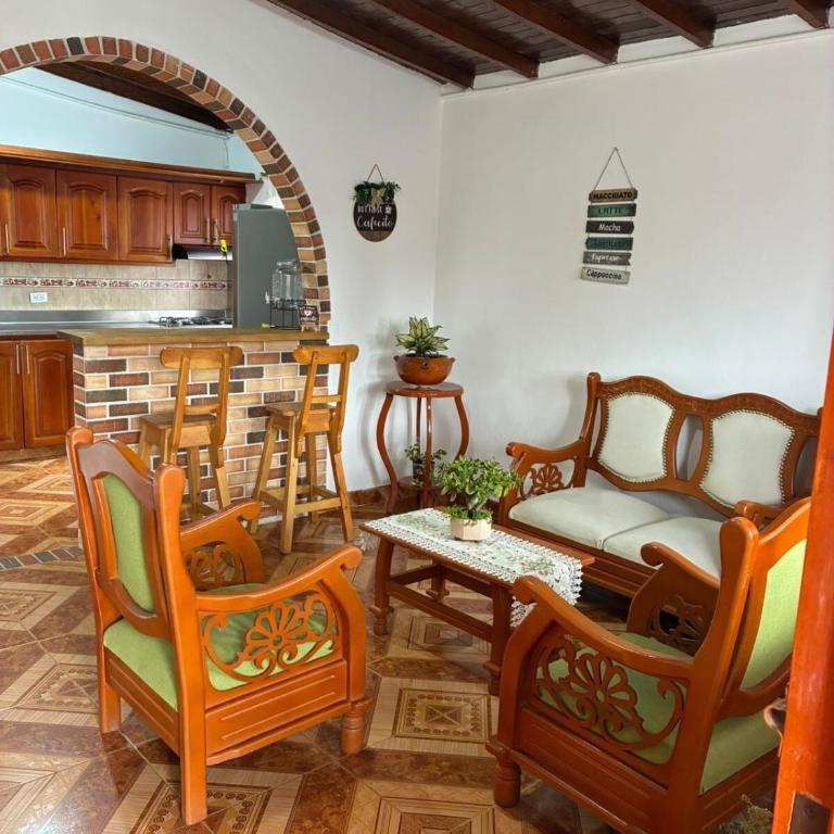 Finca Vista Verde Guarne - Casa - 12