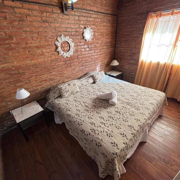 En Esta Tierra Complejo de cabañas de 1 2 o 3 ambientes - Apartamento de 2 dormitorios con vistas al jardín - 15