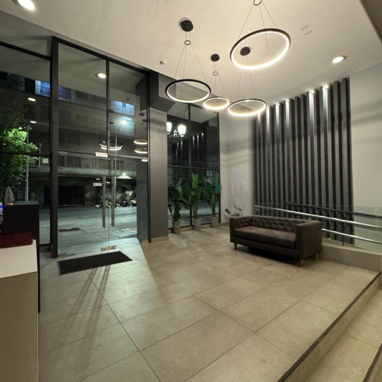 Departamento Suite moderno confortable y con ubicación privilegiada de la ciudad cercano a Palacio De La Moneda y los lugares turisticos de Santiago CON CALEFACCIÓN - One-Bedroom Apartment - 33