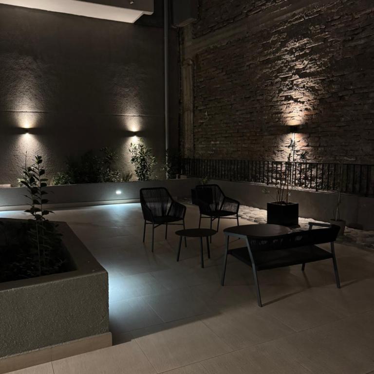 Departamento Suite moderno confortable y con ubicación privilegiada de la ciudad cercano a Palacio De La Moneda y los lugares turisticos de Santiago CON CALEFACCIÓN - One-Bedroom Apartment - 42