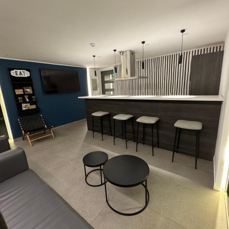 Departamento Suite moderno confortable y con ubicación privilegiada de la ciudad cercano a Palacio De La Moneda y los lugares turisticos de Santiago CON CALEFACCIÓN - One-Bedroom Apartment - 39