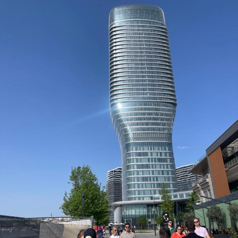 Beldorado Apartments - Belgrade Waterfront Azure Studio - One-Bedroom Apartment - 13