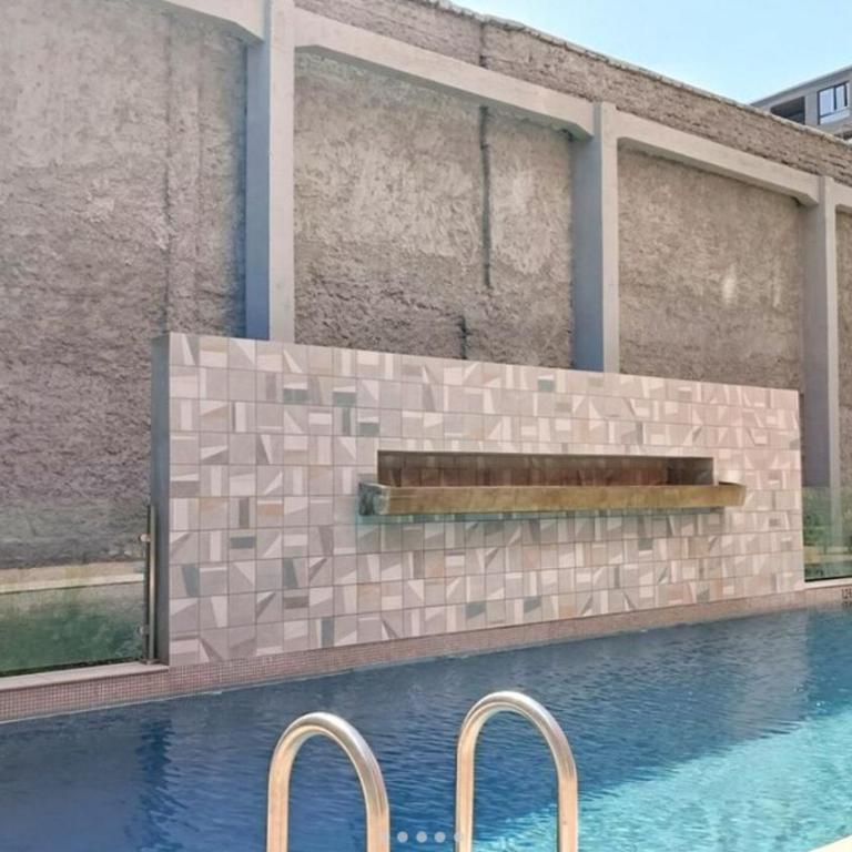 Moderno departamento en Ñuñoa con cama King, internet rápido y piscina - One-Bedroom Apartment - 17
