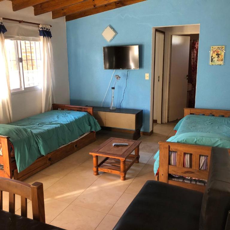 En Esta Tierra Complejo de cabañas de 1 2 o 3 ambientes - Apartamento de 1 dormitorio con vistas al jardín - 12