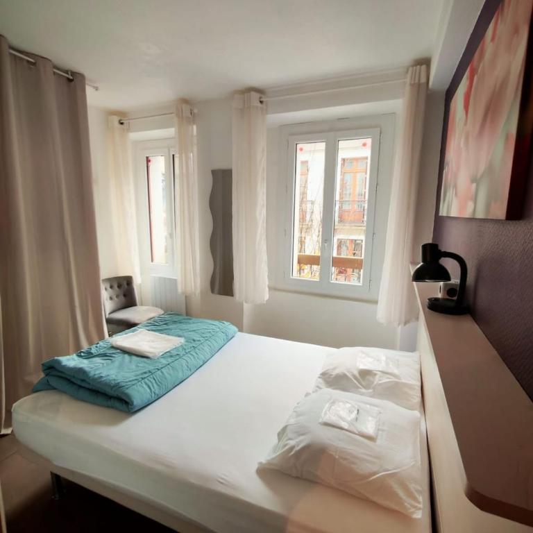 T3 hyper centre 4 à 6 personnes terrasse et Wifi - Two-Bedroom Apartment - 8