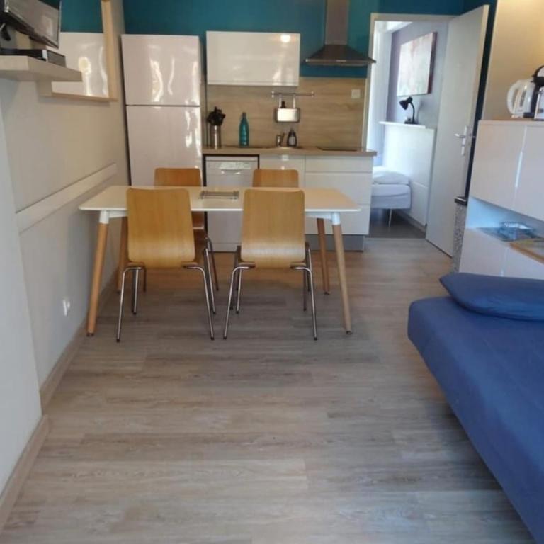 T3 hyper centre 4 à 6 personnes terrasse et Wifi - Two-Bedroom Apartment - 13
