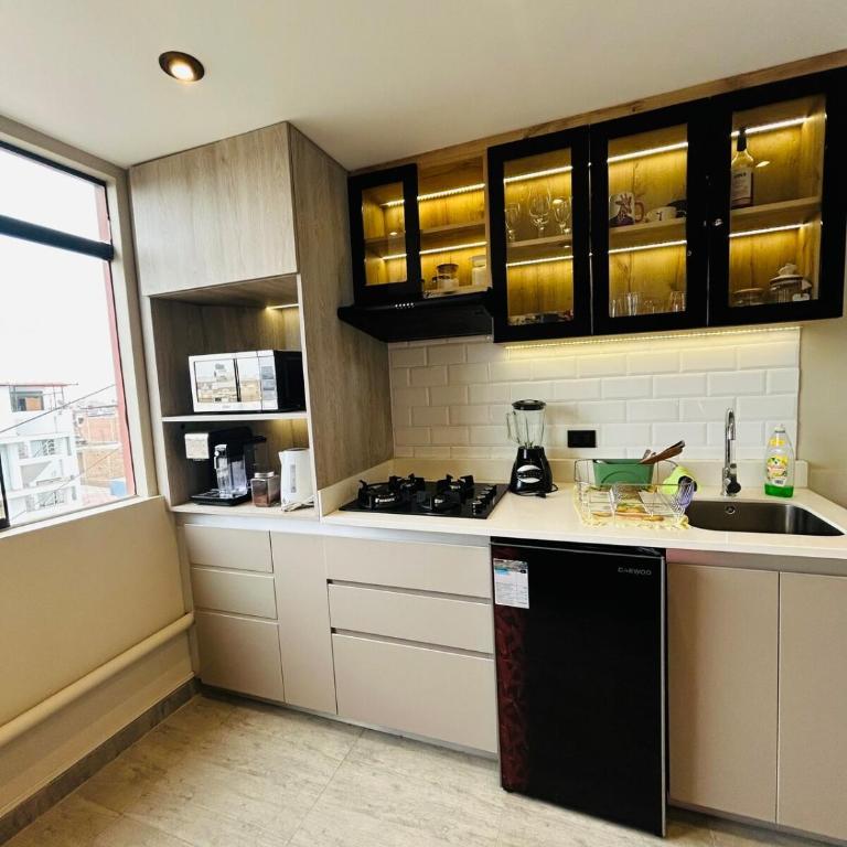 Alojamiento Lizbeth Jackeline 8 - Apartamento de 1 dormitorio - 2